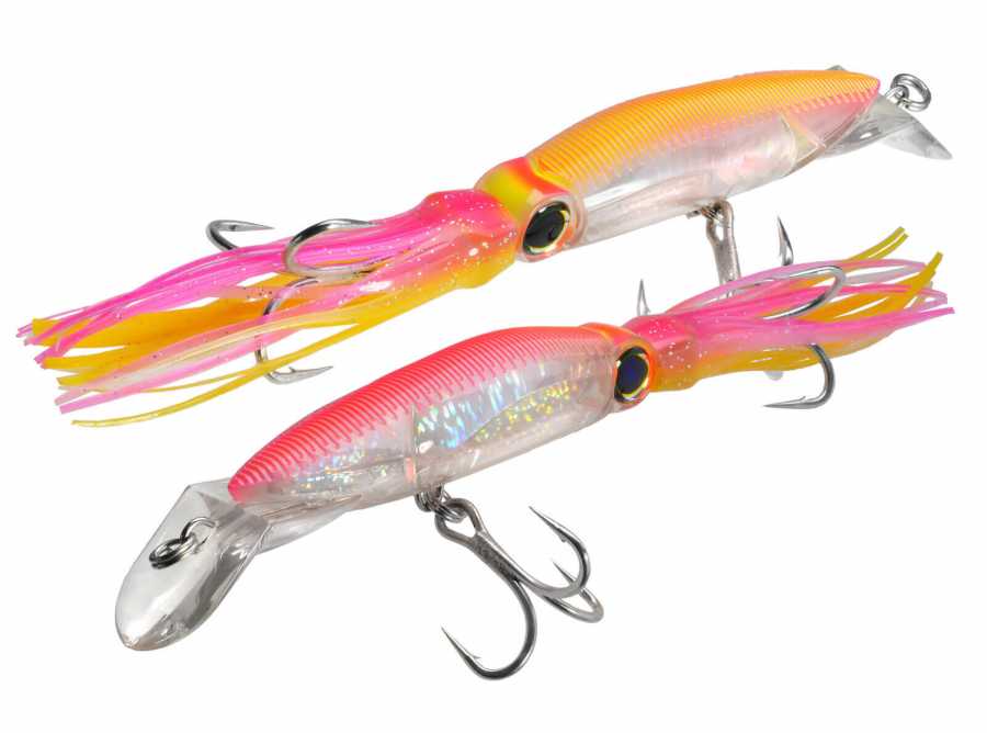 Yozuri 3D Squirt Floating Kalamar Sahte Balığı - CPHP - R1166 - 190MM - 42GR