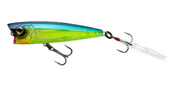 Yozuri 3DB Popper Floating Sahte Balığı - PCLL - 75MM