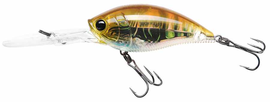Yozuri 3Dr Deep Crank Floating Sahte Balığı - RGCF - 70MM