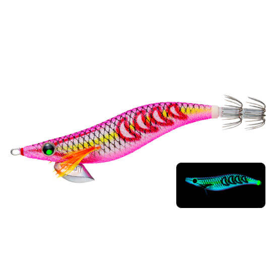 Yozuri Aurie-Q Search Double Glow Kalamar Sahte Balığı - DLBT - A1758 - 3.0 - 15G