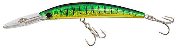 Yozuri Crystal 3D Minnow Deep Diver Floating Sahte Balığı (Yeni) - HT - 130MM