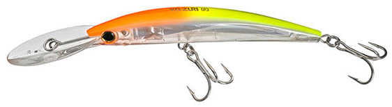 Yozuri Crystal 3D Minnow Deep Diver Floating Sahte Balığı (Yeni) - C57 - 130MM