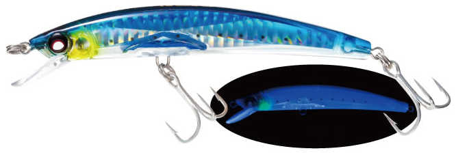 Yozuri Crystal 3D Minnow Floating Sahte Balığı - HIW - 110MM-13GR