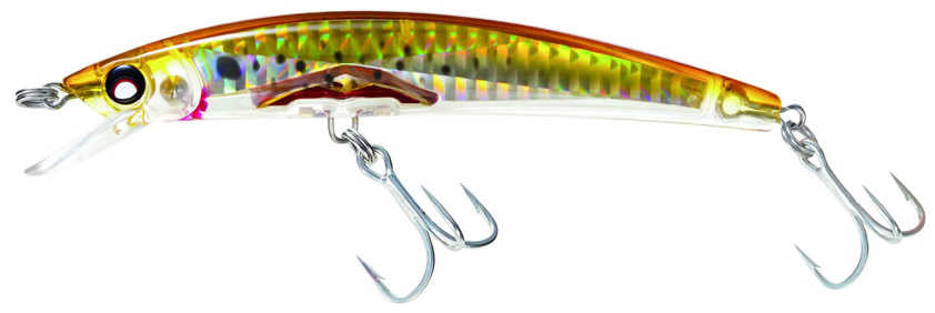 Yozuri Crystal 3D Minnow Floating Sahte Balığı - HBK - 110MM-13GR