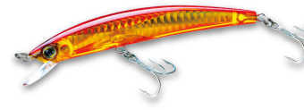 Yozuri Crystal 3D Minnow Floating Sahte Balığı - GHBR - 110MM