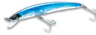 Yozuri Crystal 3D Minnow Floating Sahte Balığı - C24 - 110MM