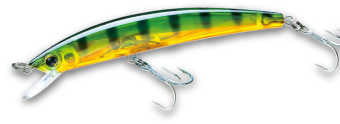 Yozuri Crystal 3D Minnow Floating Sahte Balığı - PC - 90MM