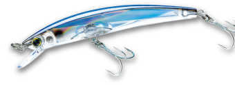 Yozuri Crystal 3D Minnow Floating Sahte Balığı - B - 130MM