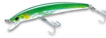 Yozuri Crystal 3D Minnow Floating Sahte Balığı - C44 - 130MM
