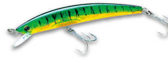 Yozuri Crystal 3D Minnow Floating Sahte Balığı - HT - 110MM