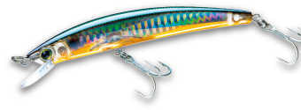 Yozuri Crystal 3D Minnow Floating Sahte Balığı - GHGT - 90MM