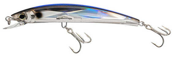 Yozuri Crystal 3D Minnow Magnum Floating Sahte Balığı - B - 165MM