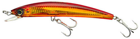 Yozuri Crystal 3D Minnow Magnum Floating Sahte Balığı - GHBR - 165MM
