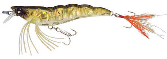 Yozuri Crystal 3D Shrimp Kalamar Sahte Balığı - HOV - F987 - 70MM-6.5GR