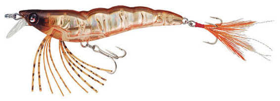 Yozuri Crystal 3D Shrimp Kalamar Sahte Balığı - HRT - F987 - 70MM-6.5GR