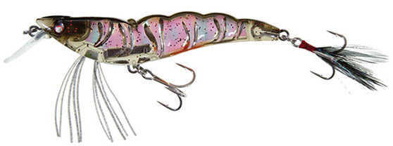 Yozuri Crystal 3D Shrimp Kalamar Sahte Balığı - SRF - F987 - 70MM-6.5GR