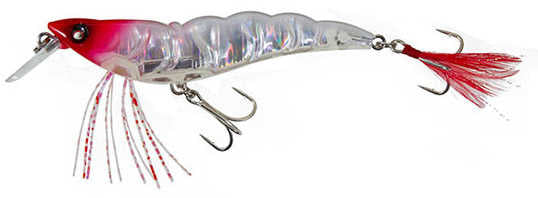 Yozuri Crystal 3D Shrimp Kalamar Sahte Balığı - HRH - F988 - 90MM-12.5GR