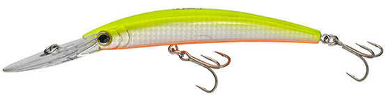 Yozuri Crystal Minnow Deep Diver Floating Sahte Balığı - HCL - 110MM