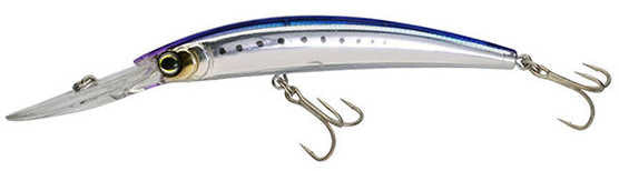 Yozuri Crystal Minnow Deep Diver Floating Sahte Balığı - HIW - 90MM