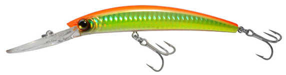 Yozuri Crystal Minnow Deep Diver Floating Sahte Balığı - HOBG - 90MM