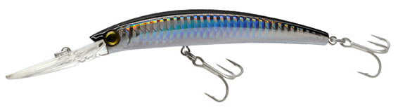 Yozuri Crystal Minnow Deep Diver Floating Sahte Balığı - C4 - 110MM