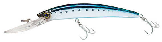 Yozuri Crystal Minnow Deep Diver Floating Sahte Balığı - HSIW - 110MM