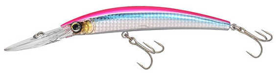 Yozuri Crystal Minnow Deep Diver Floating Sahte Balığı - HPK - 90MM