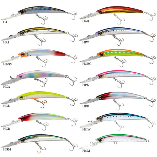 Yo-Zuri Crystal Minnow Deep Diver Floating 110mm 16g Maket Balık