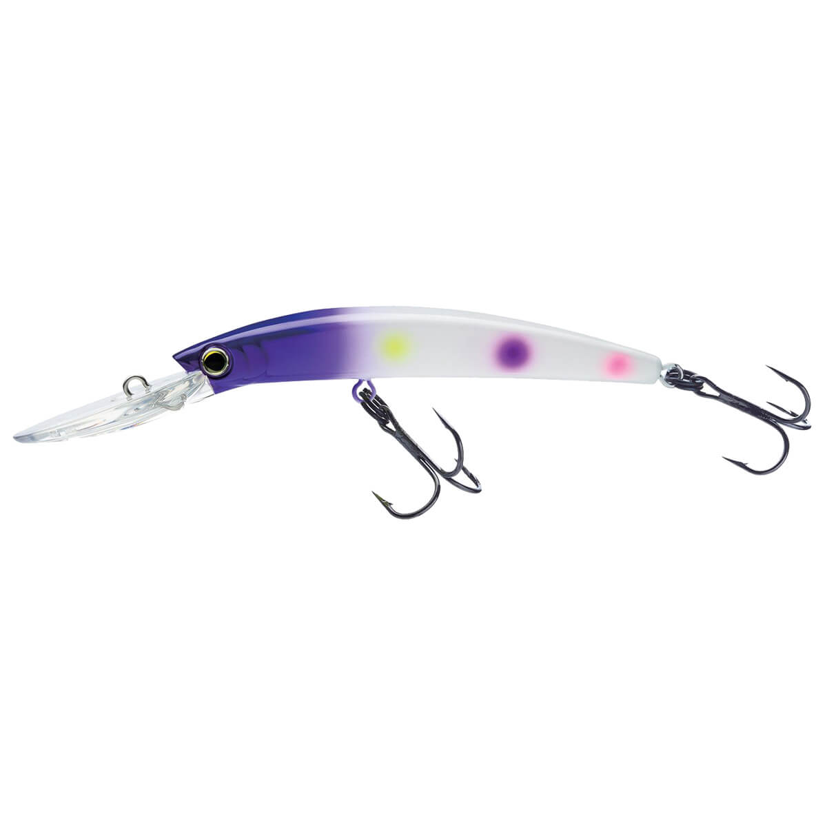 Yozuri Crystal Minnow Deep Diver Walleye Sahte Balığı - PWB - 90MM