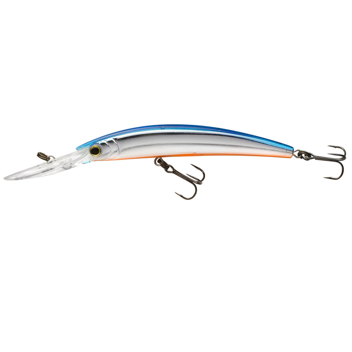 Yozuri Crystal Minnow Deep Diver Walleye Sahte Balığı - BT - 90MM