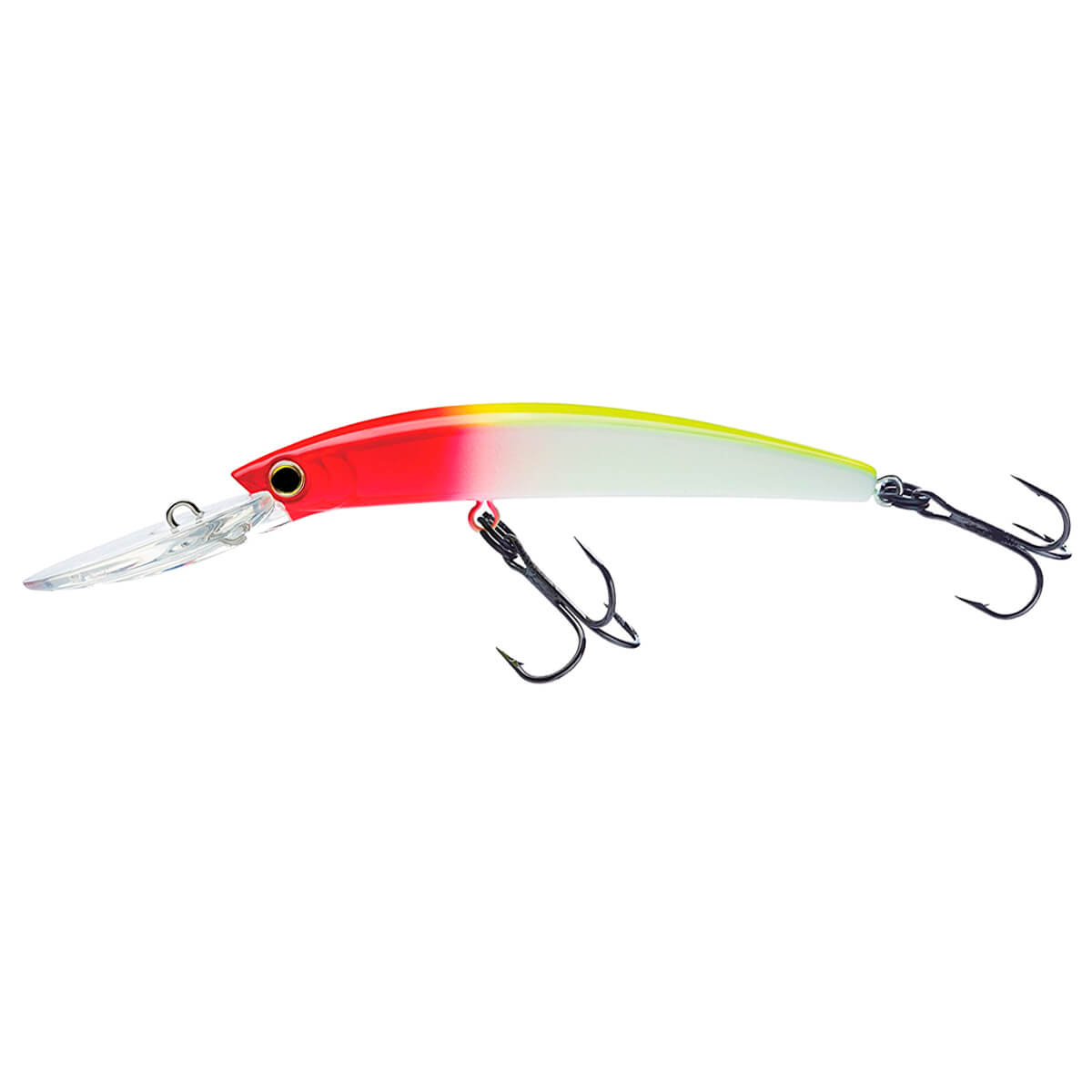 Yozuri Crystal Minnow Deep Diver Walleye Sahte Balığı - CR - 90MM