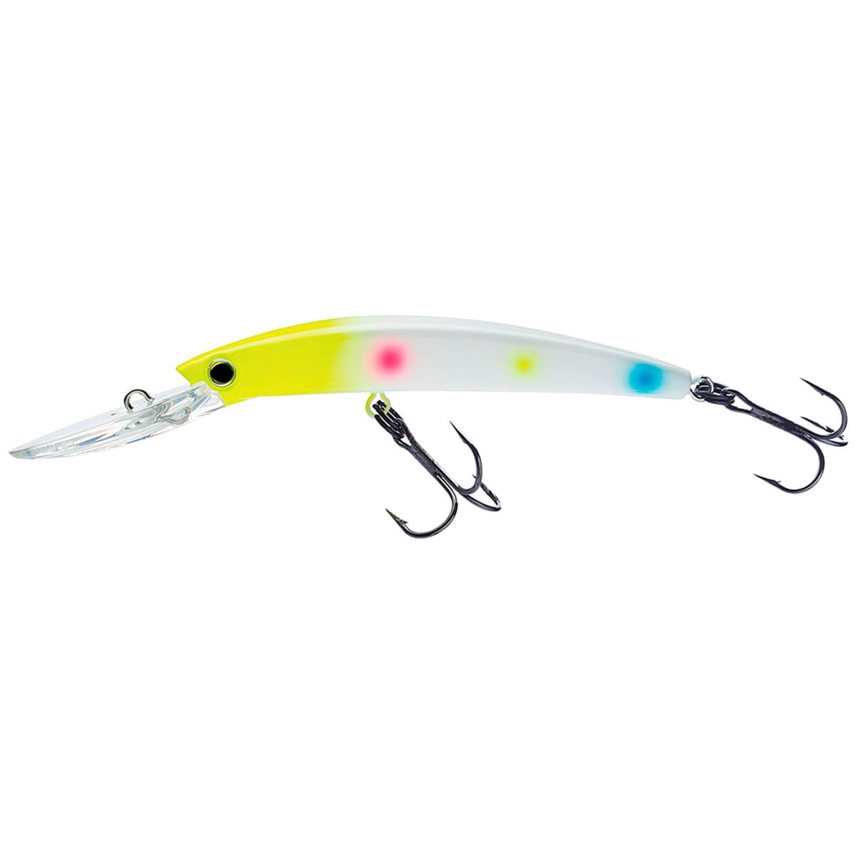 Yozuri Crystal Minnow Deep Diver Walleye Sahte Balığı - WB - 90MM