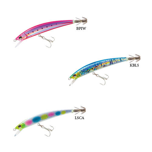 Yozuri Crystal Minnow Egi Sinking Kalamar Sahte Balığı