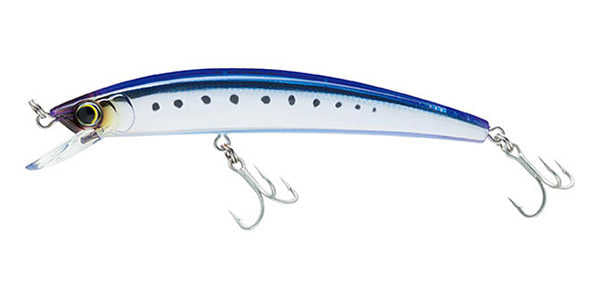 Yozuri Crystal Minnow Floating Sahte Balığı - HIW - 90MM