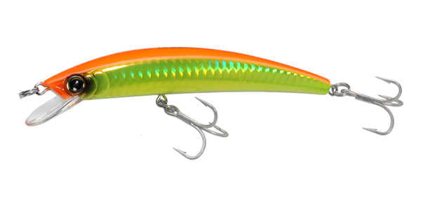 Yozuri Crystal Minnow Floating Sahte Balığı - HOBG - 110MM