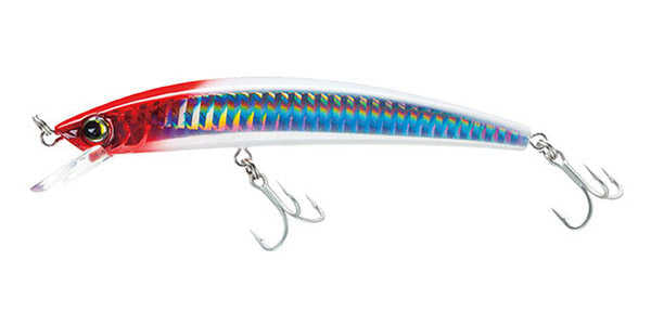 Yozuri Crystal Minnow Floating Sahte Balığı - HRH - 130MM