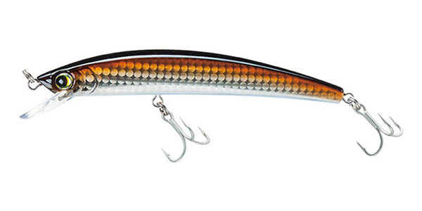 Yozuri Crystal Minnow Floating Sahte Balığı - HRSN - 110MM