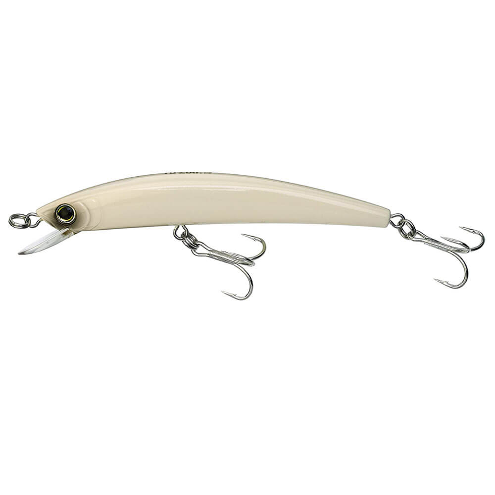 Yozuri Crystal Minnow Floating Sahte Balığı - BONE - 110MM