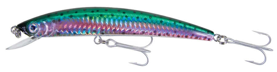 Yozuri Crystal Minnow Suspending Sahte Balığı - GHNM - 110MM