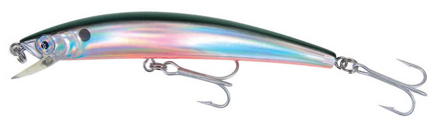 Yozuri Crystal Minnow Suspending Sahte Balığı - GT - 90MM