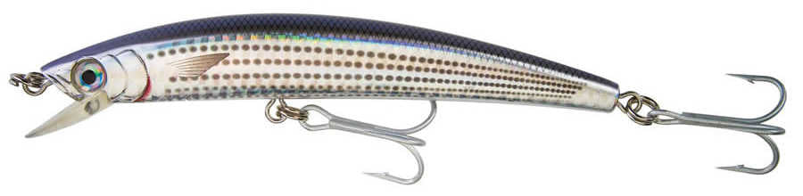 Yozuri Crystal Minnow Suspending Sahte Balığı - SHMT - 90MM