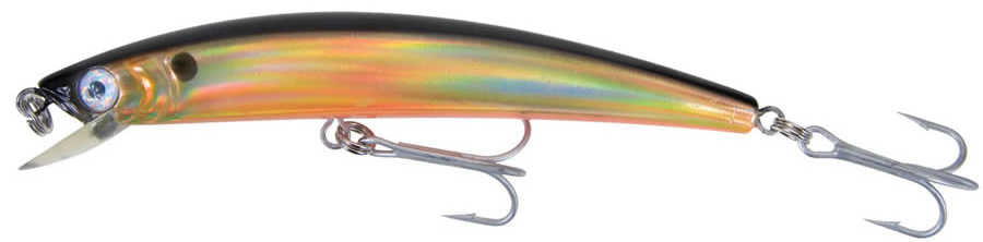 Yozuri Crystal Minnow Suspending Sahte Balığı - GB - 130MM
