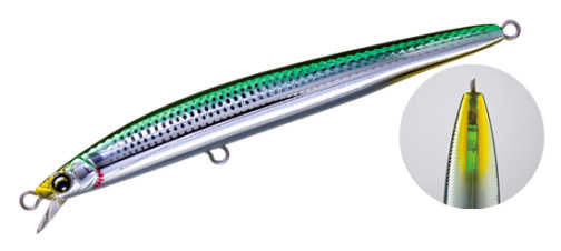 Yozuri Hardcore Minnow Floating Sahte Balığı - HOKS - 50MM