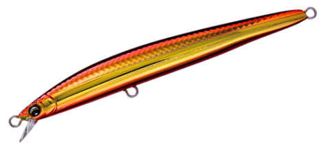 Yozuri Hardcore Minnow Floating Sahte Balığı - HGR - 110MM