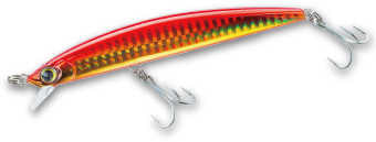 Yozuri Mag Crystal Minnow Floating Sahte Balığı - HGR - 105MM