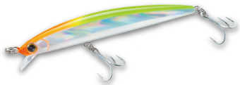 Yozuri Mag Crystal Minnow Floating Sahte Balığı - C57 - 105MM