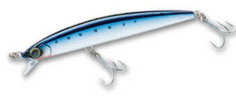 Yozuri Mag Crystal Minnow Floating Sahte Balığı - CIW - 125MM