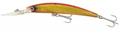 Yozuri Original Crystal Minnow Deep Diver Sahte Balığı - GHBR - 110MM-16GR