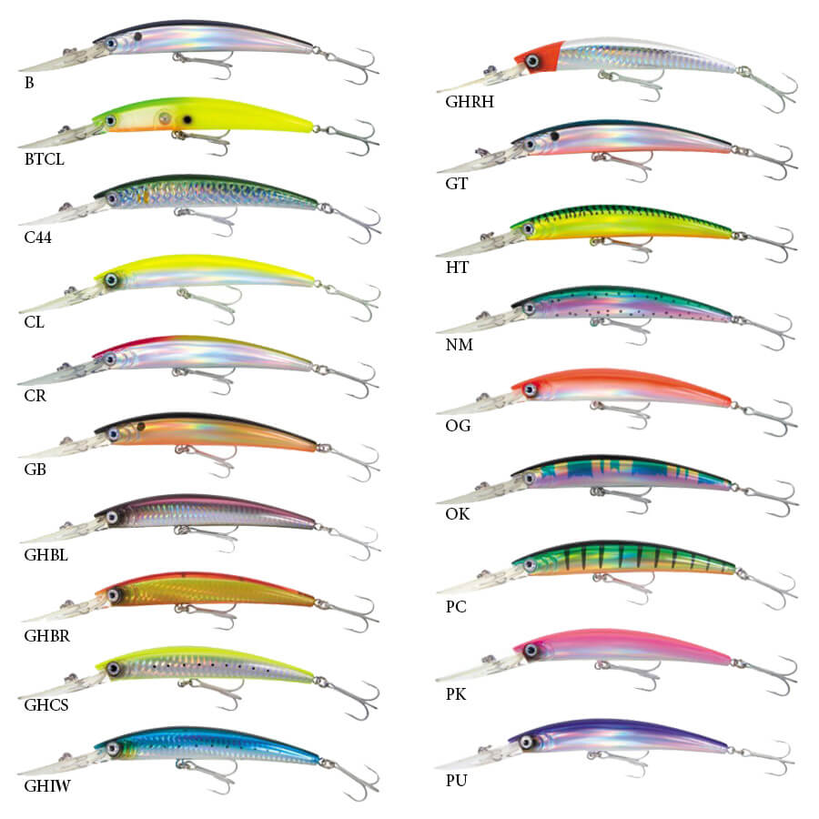 Yo-Zuri Original Crystal Minnow Deep Diver Floating 130mm 24g Maket Balık