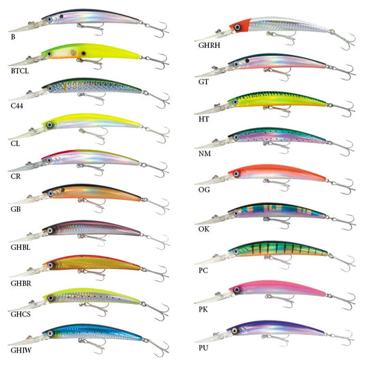 Yo-Zuri Original Crystal Minnow Deep Diver Floating 130mm 24g Maket Balık
